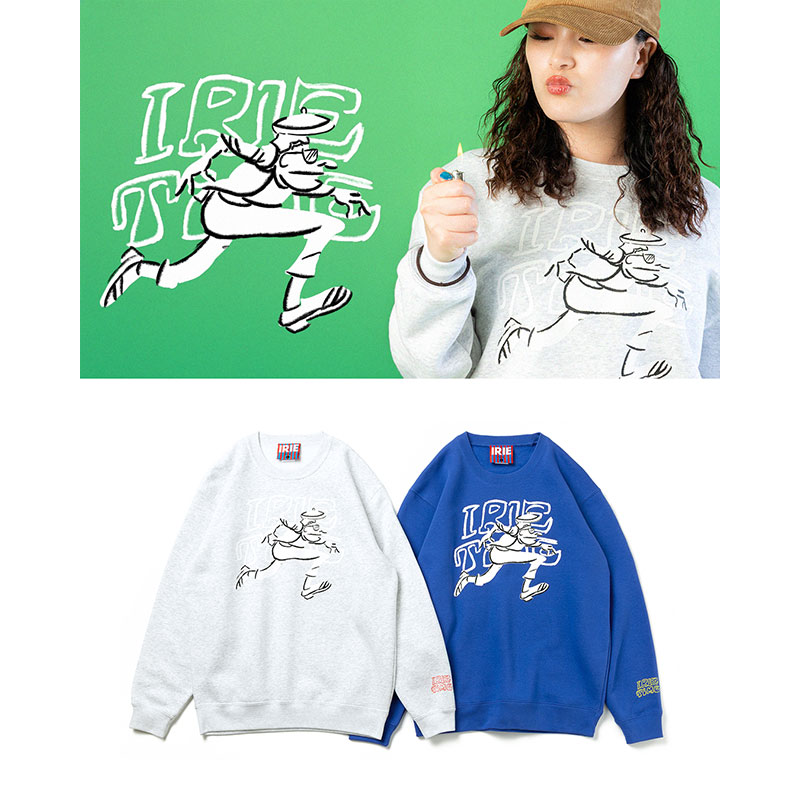 IRIE COOL RUNININGS CREW