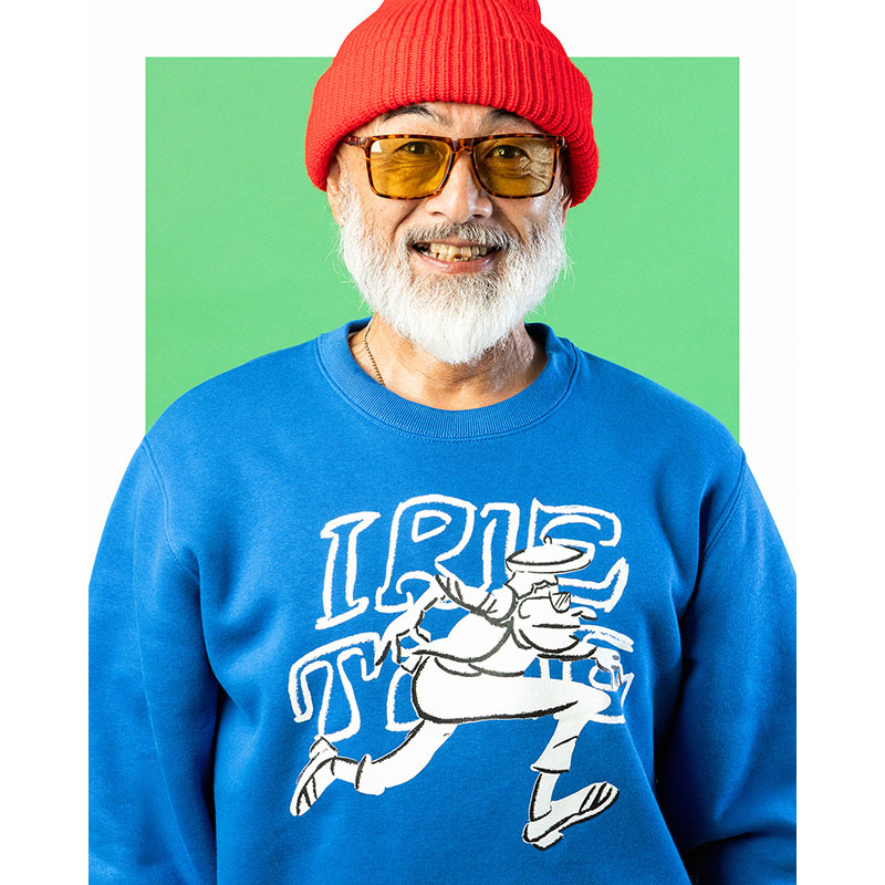 IRIE COOL RUNININGS CREW