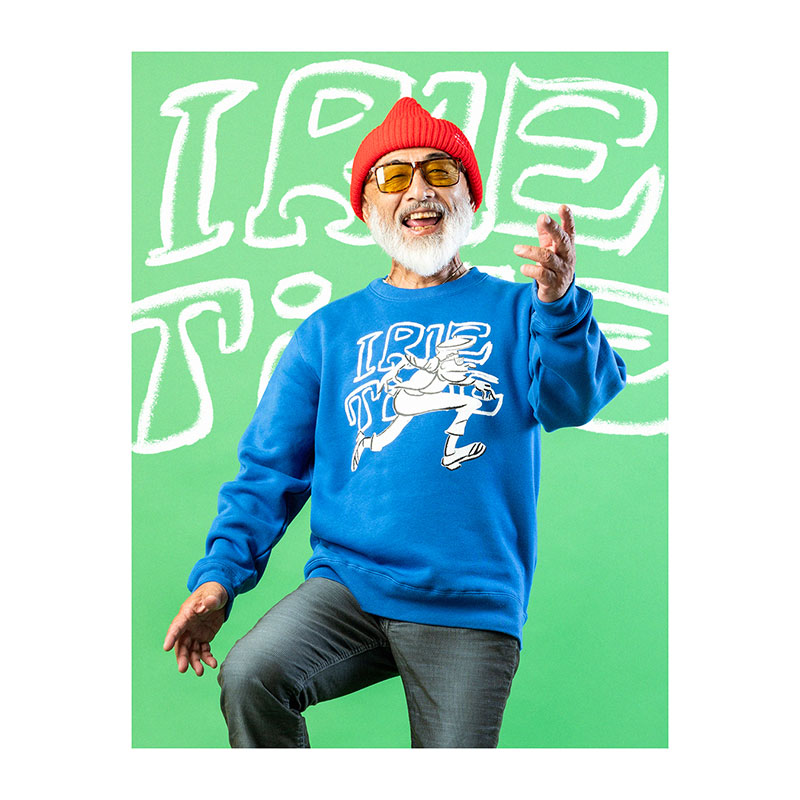 IRIE COOL RUNININGS CREW