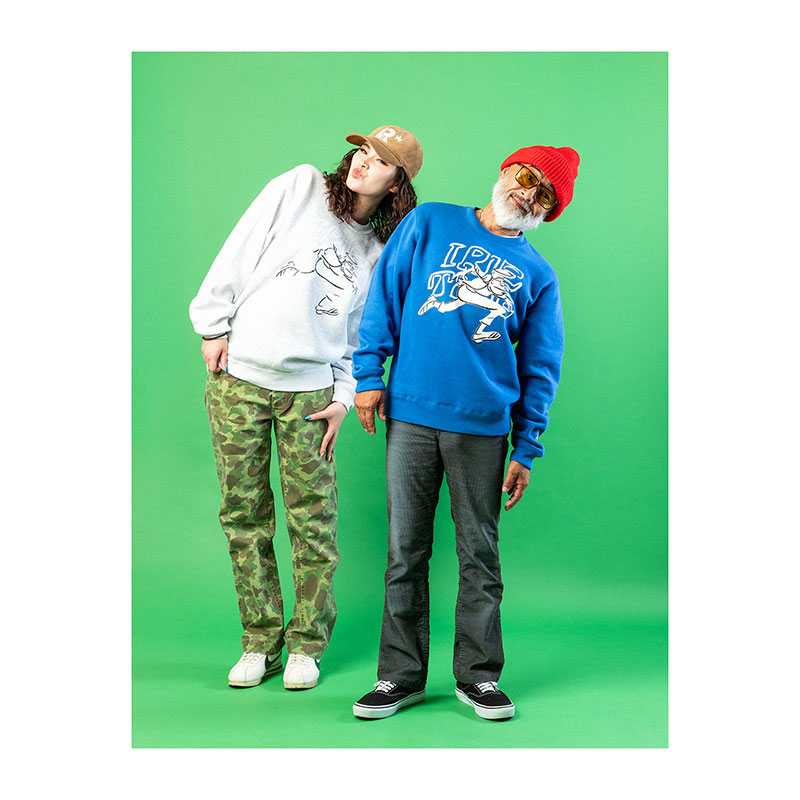 IRIE COOL RUNININGS CREW