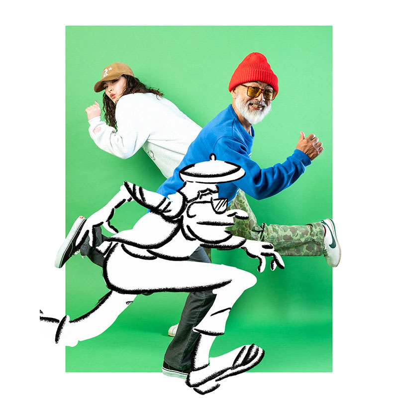 IRIE COOL RUNININGS CREW