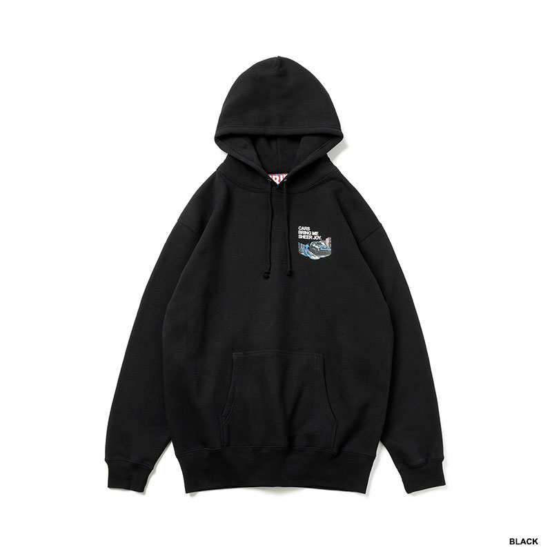 IRIE CAR CLUB HOODIE