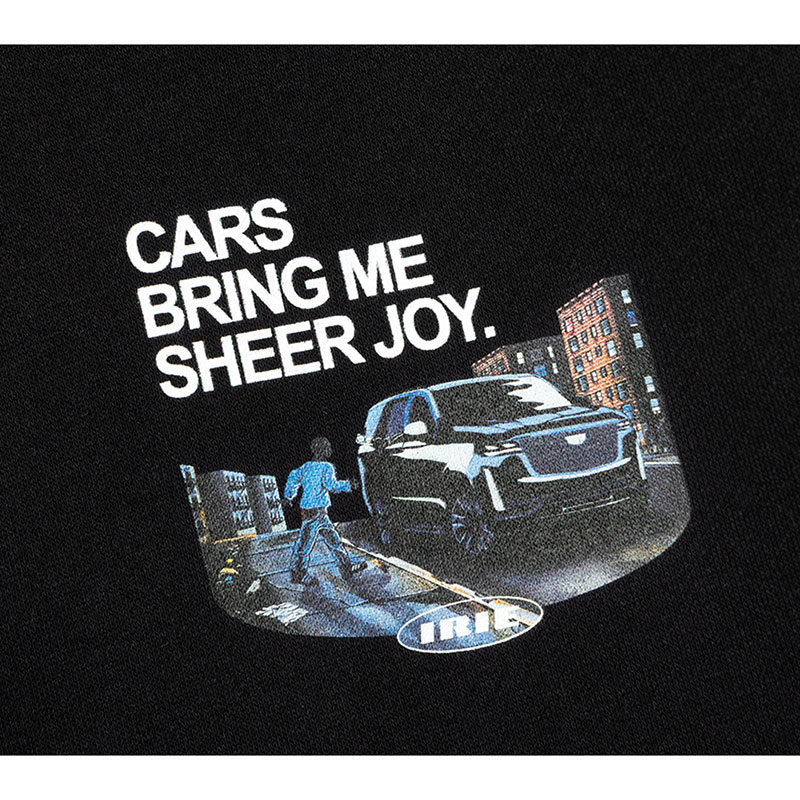 IRIE CAR CLUB HOODIE