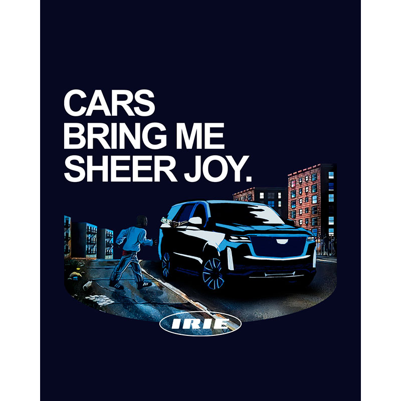 IRIE CAR CLUB HOODIE