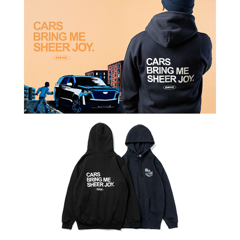 IRIE CAR CLUB HOODIE