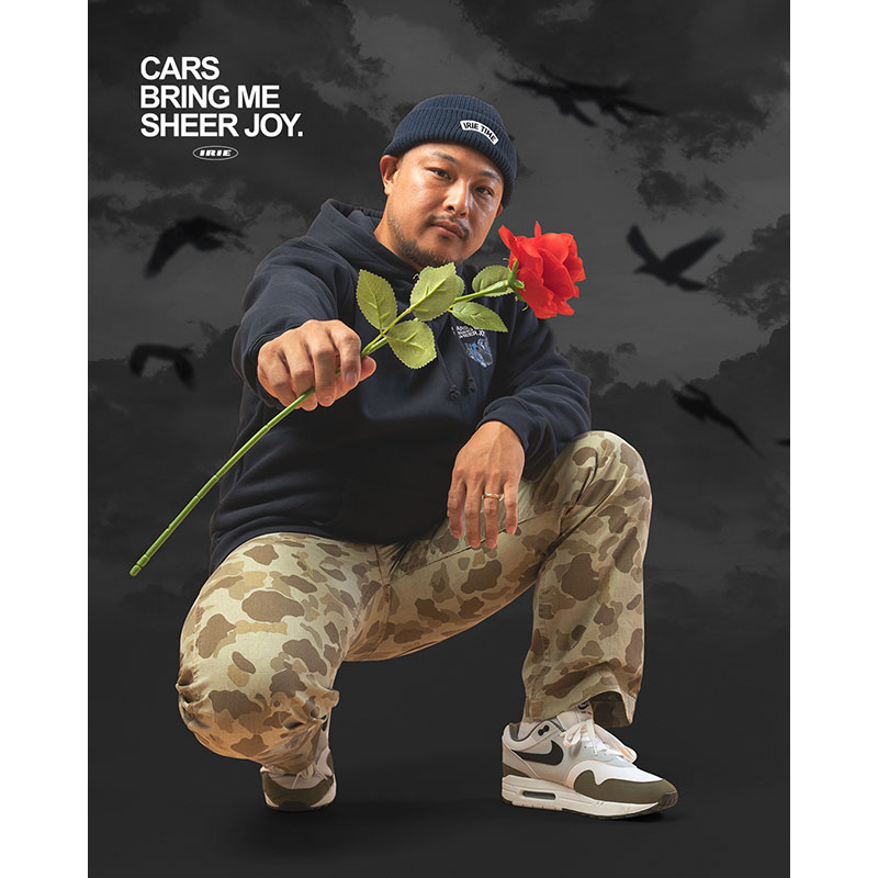 IRIE CAR CLUB HOODIE