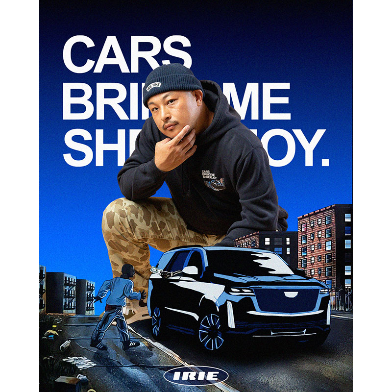 IRIE CAR CLUB HOODIE