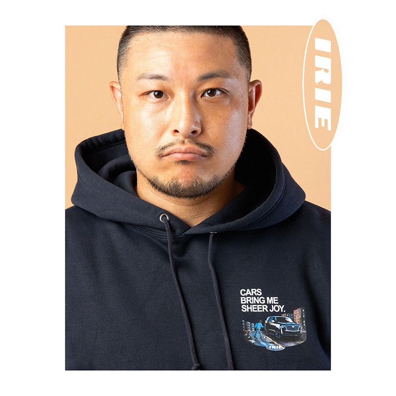 IRIE CAR CLUB HOODIE