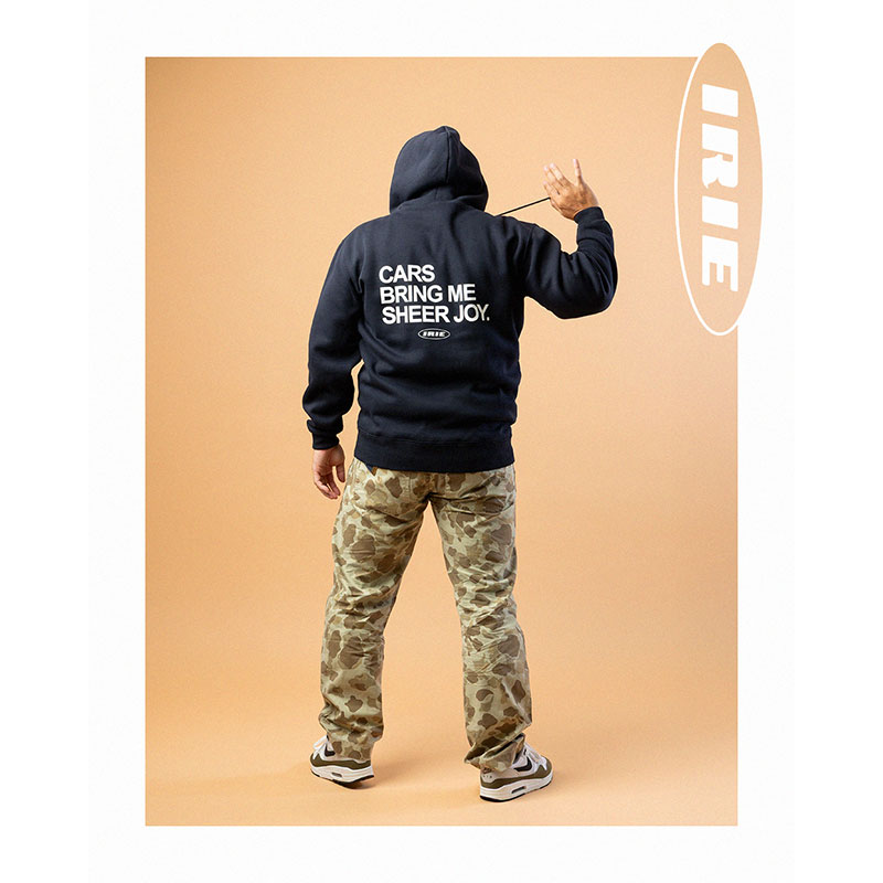 IRIE CAR CLUB HOODIE