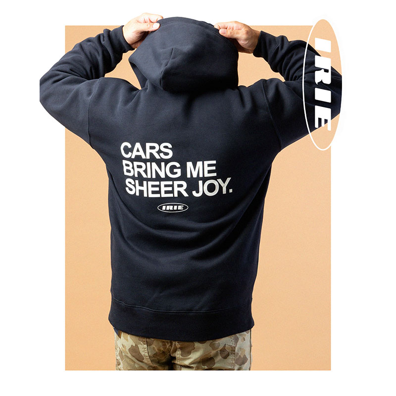 IRIE CAR CLUB HOODIE