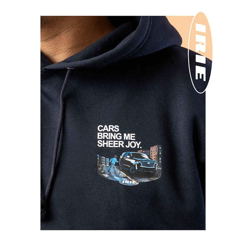 IRIE CAR CLUB HOODIE