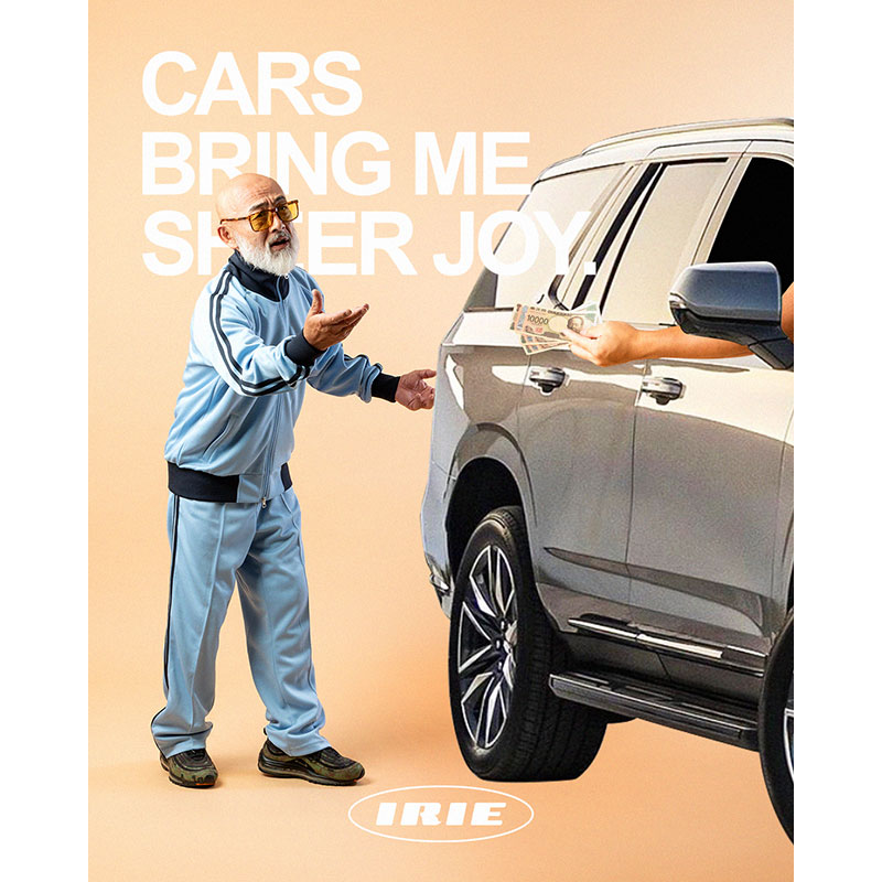 IRIE CAR CLUB HOODIE