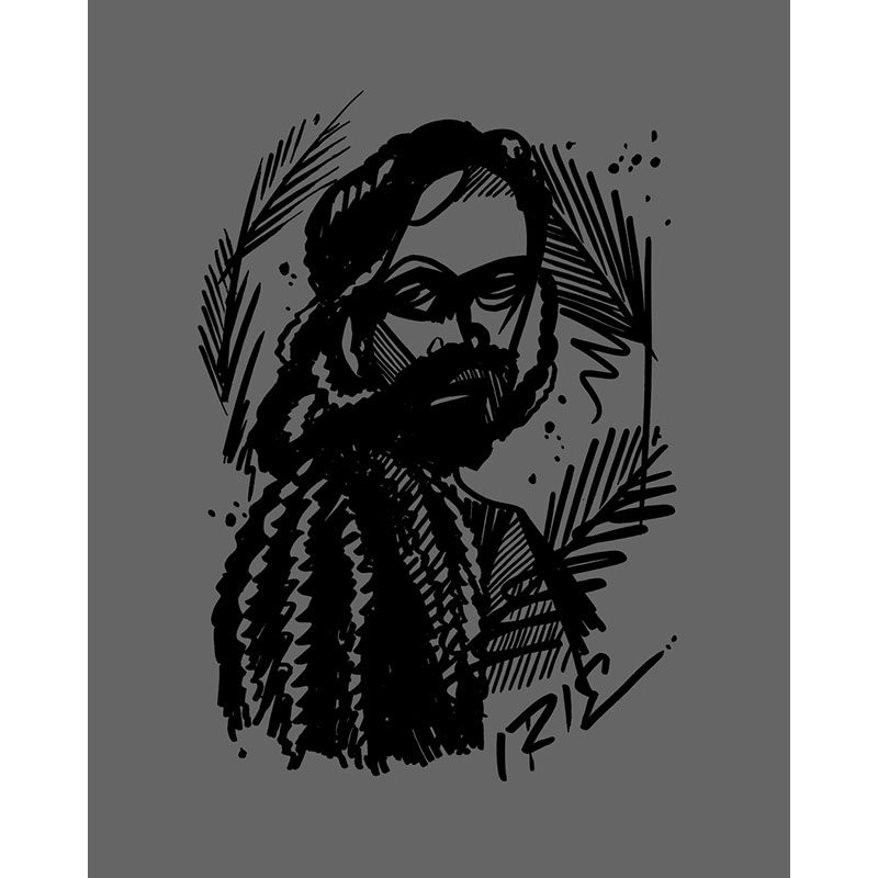 ×かねこじんこう a.k.a kanegooo IRIE RASTAMAN CREW