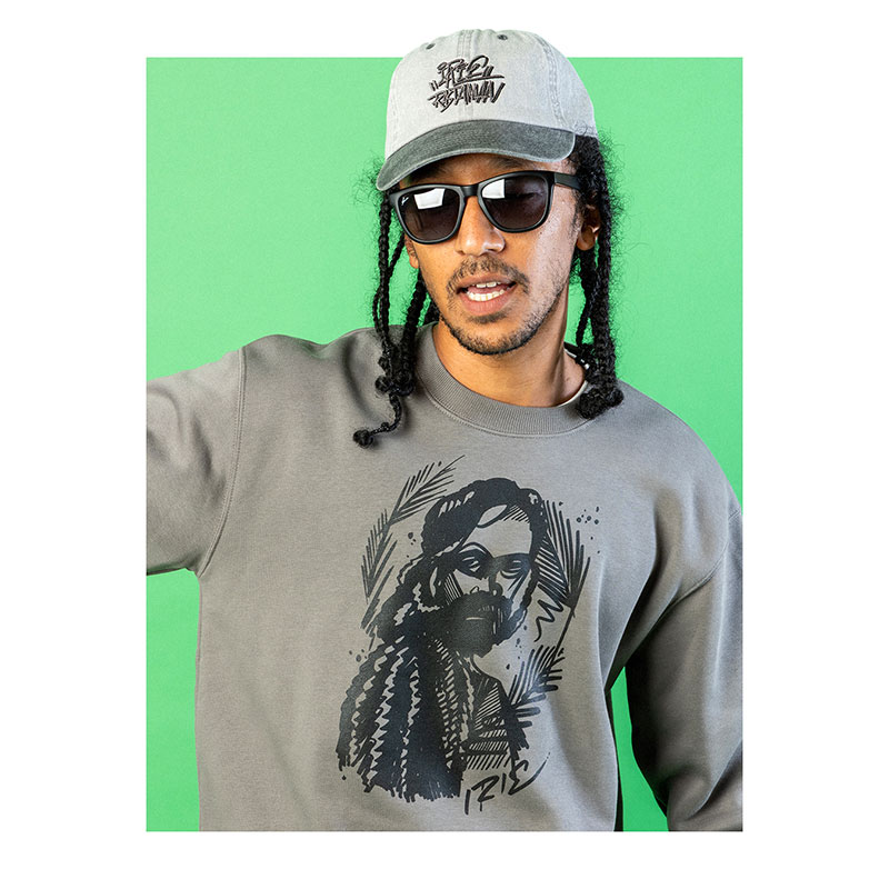 ×かねこじんこう a.k.a kanegooo IRIE RASTAMAN CREW