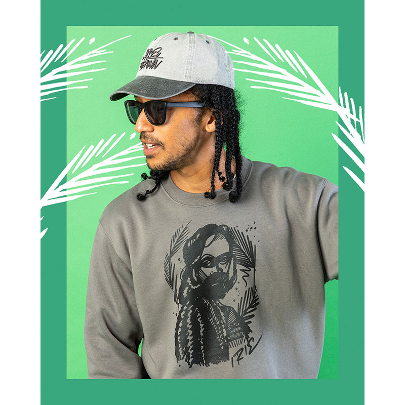 ×かねこじんこう a.k.a kanegooo IRIE RASTAMAN CREW