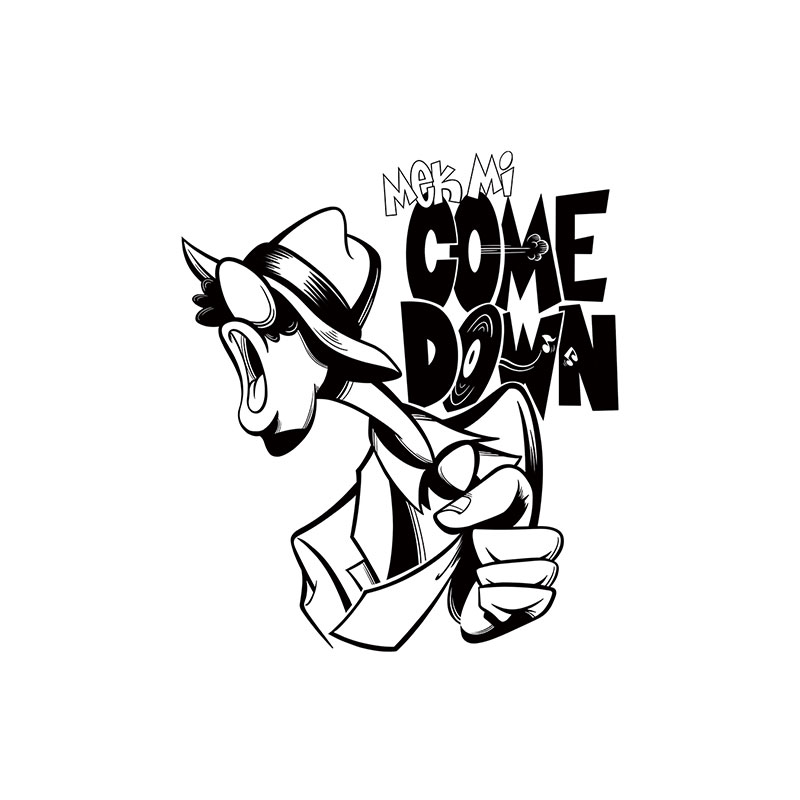 ×Junk-R COME DOWN HOODIE