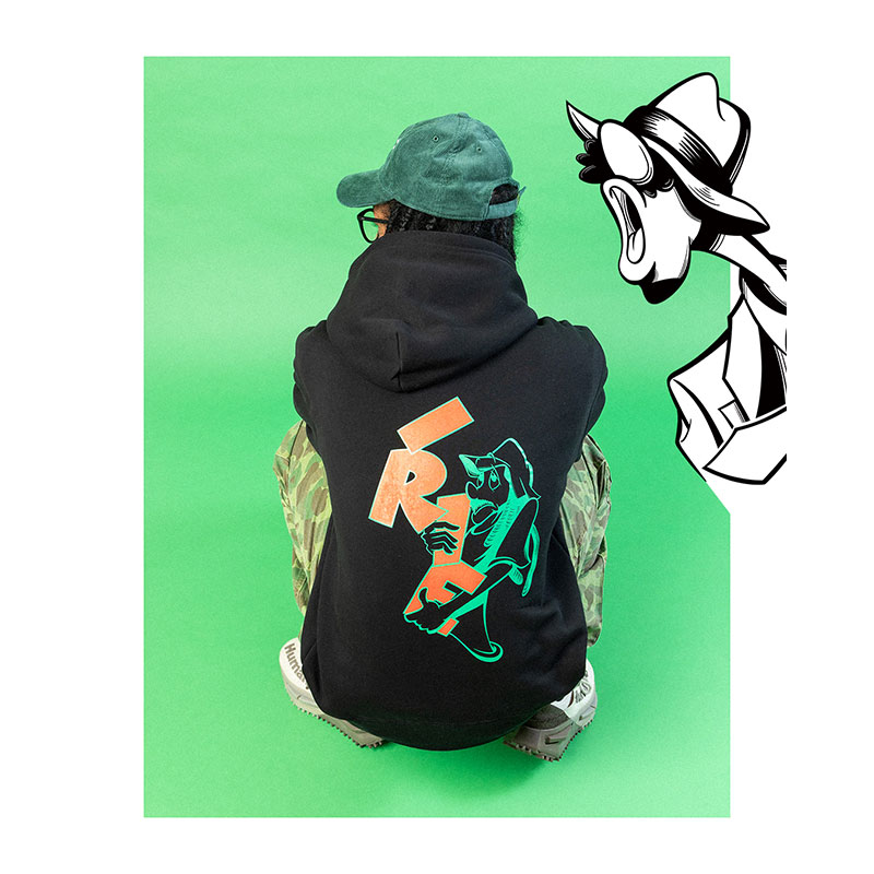 ×Junk-R COME DOWN HOODIE