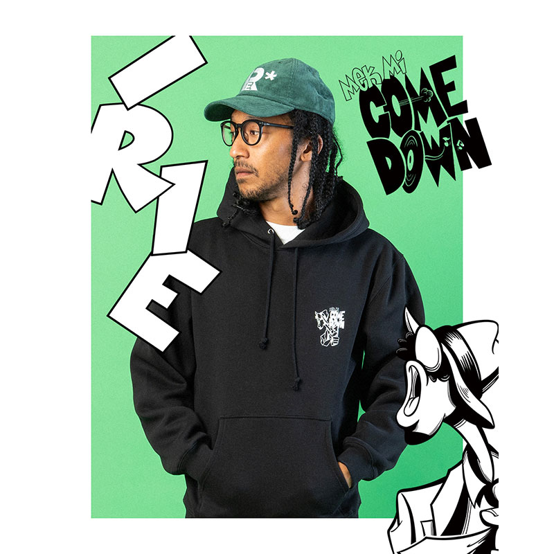 ×Junk-R COME DOWN HOODIE