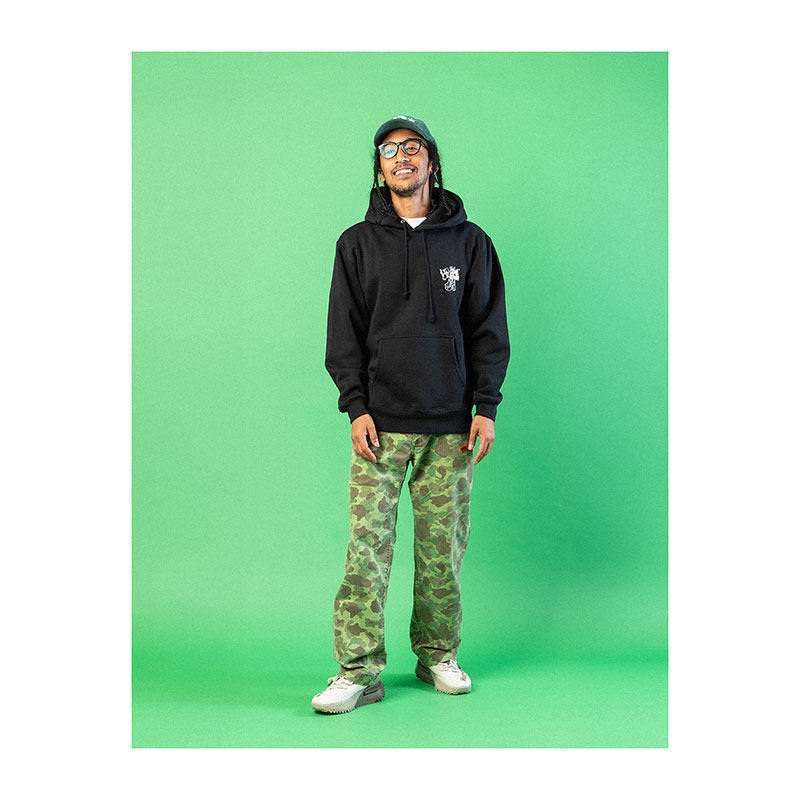 ×Junk-R COME DOWN HOODIE