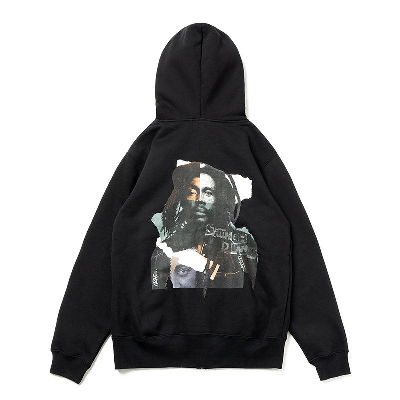 SIMMER DOWN ZIP HOODIE