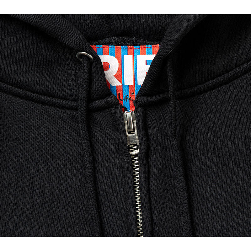SIMMER DOWN ZIP HOODIE