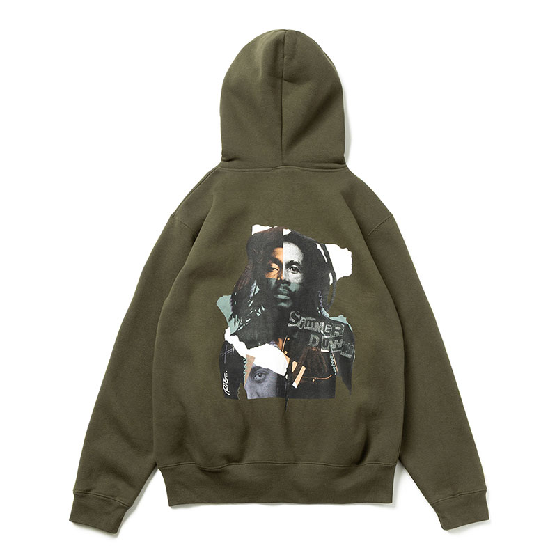 SIMMER DOWN ZIP HOODIE