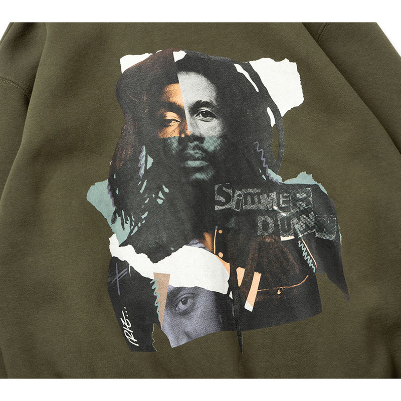 SIMMER DOWN ZIP HOODIE