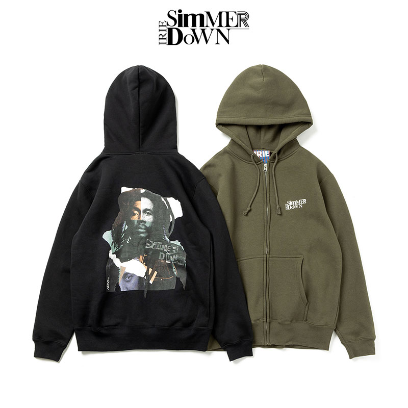 SIMMER DOWN ZIP HOODIE