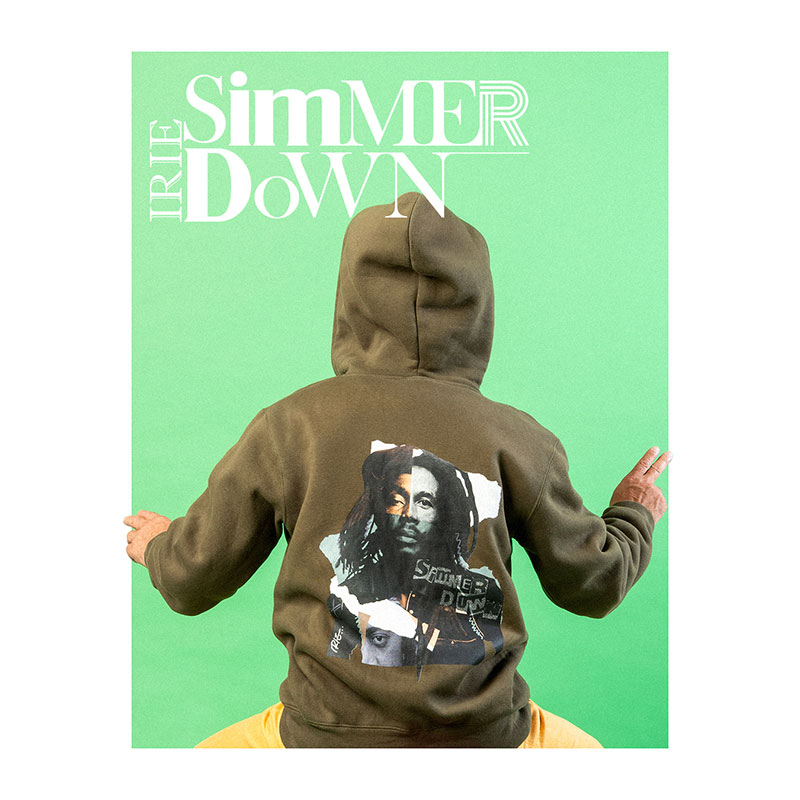 SIMMER DOWN ZIP HOODIE