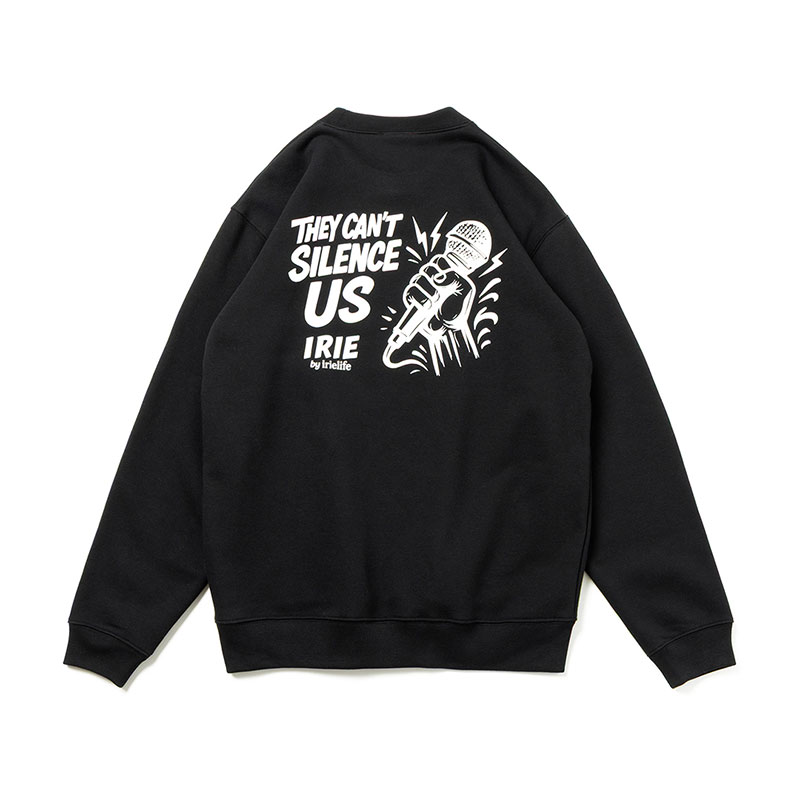 THEY CAN'T SILENCE US CREW