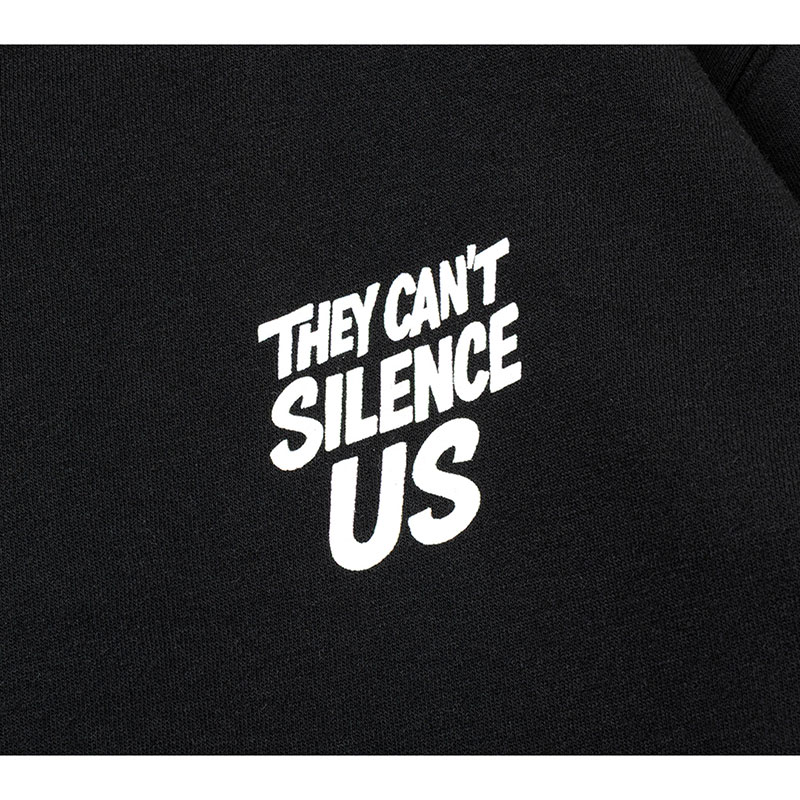 THEY CAN'T SILENCE US CREW