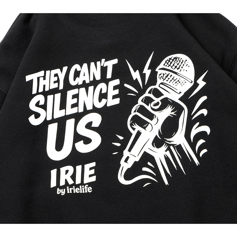 THEY CAN'T SILENCE US CREW