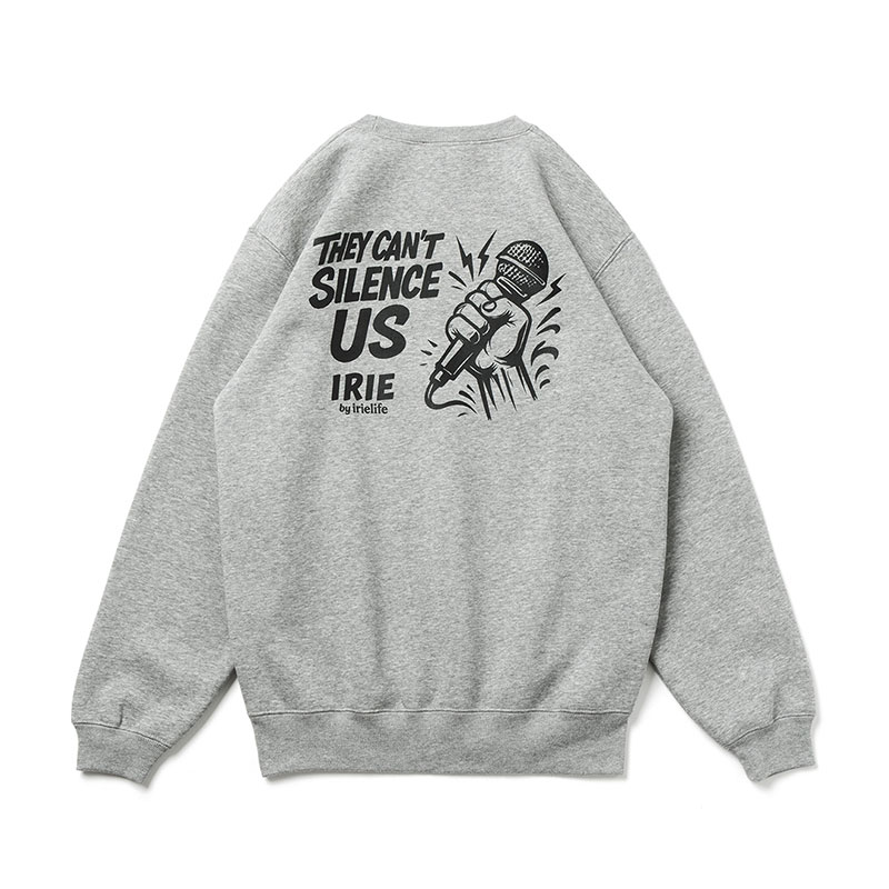 THEY CAN'T SILENCE US CREW