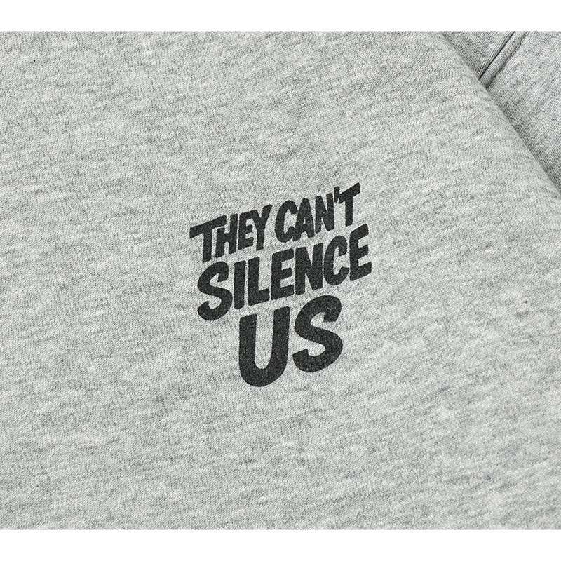 THEY CAN'T SILENCE US CREW