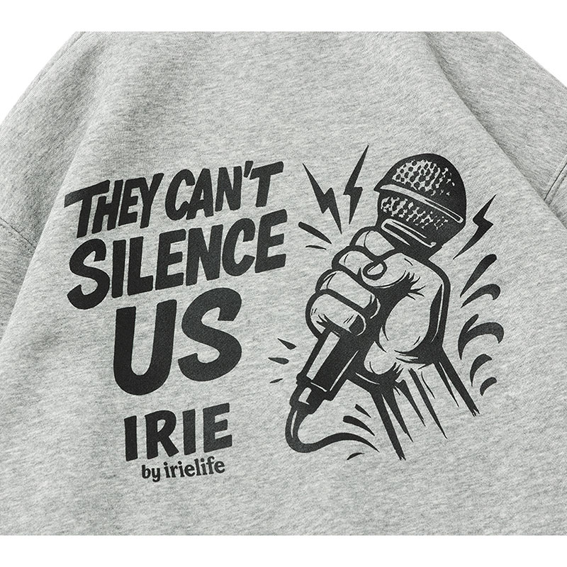 THEY CAN'T SILENCE US CREW