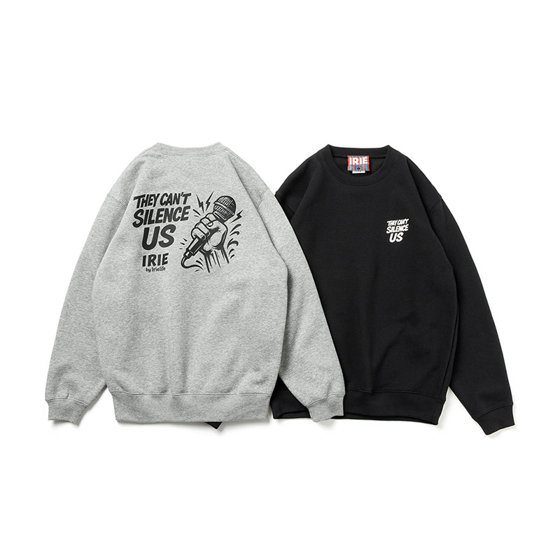 THEY CAN'T SILENCE US CREW