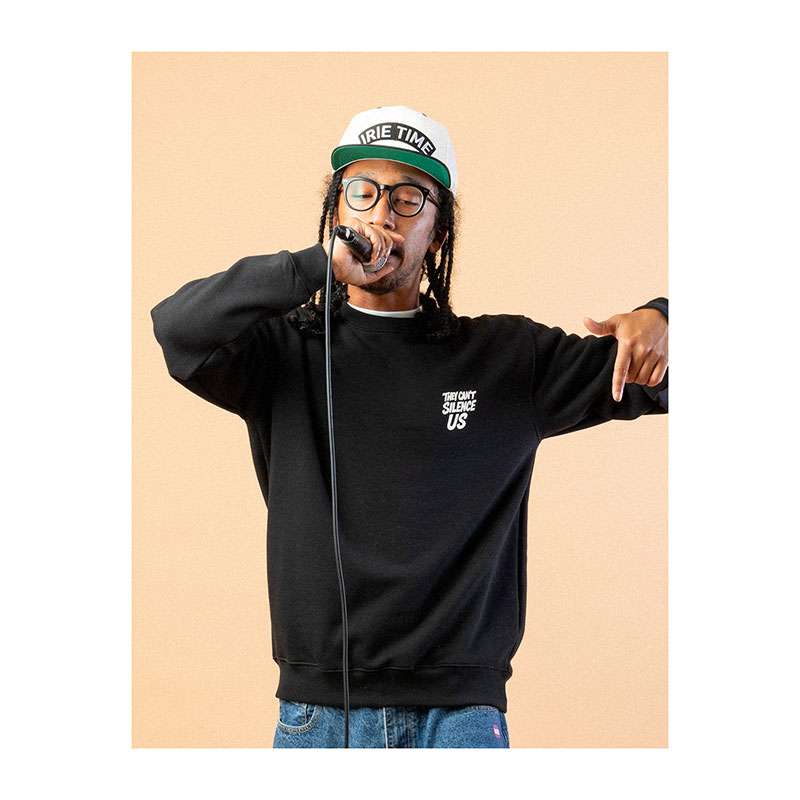 THEY CAN'T SILENCE US CREW