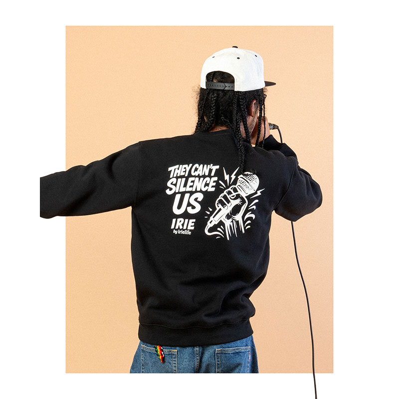 THEY CAN'T SILENCE US CREW