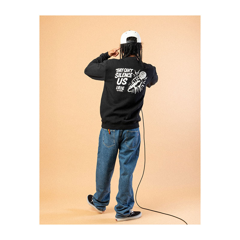 THEY CAN'T SILENCE US CREW