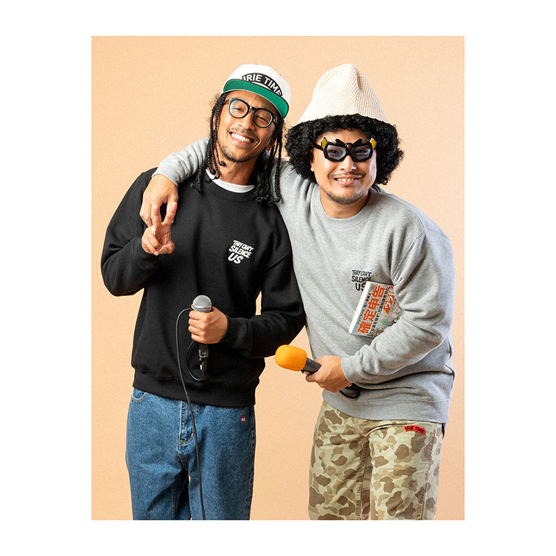 THEY CAN'T SILENCE US CREW