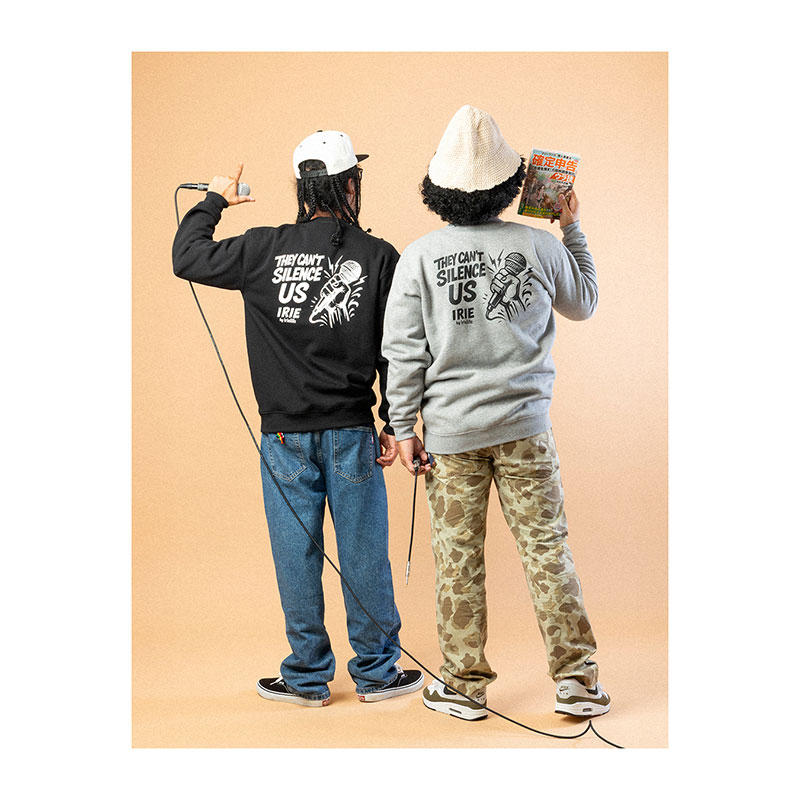 THEY CAN'T SILENCE US CREW