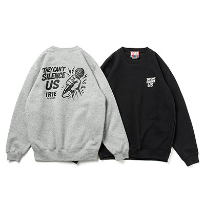 THEY CAN'T SILENCE US CREW