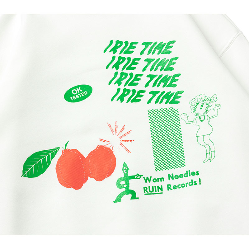 ×MA1LL FRUITY JUICY CREW