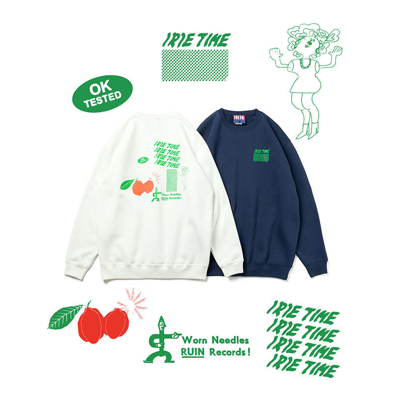 ×MA1LL FRUITY JUICY CREW