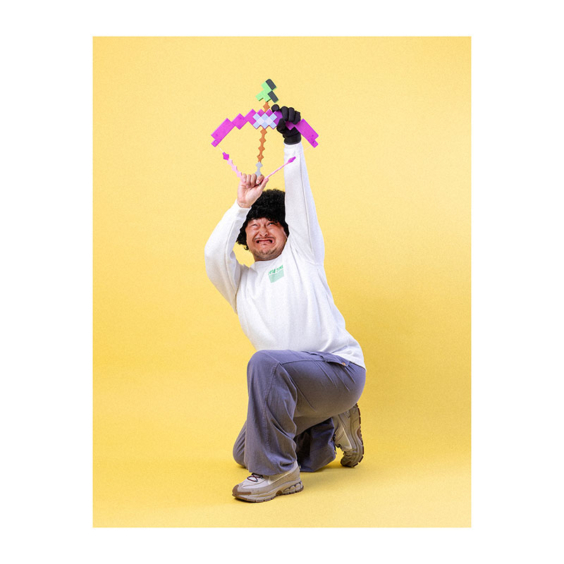 ×MA1LL FRUITY JUICY CREW