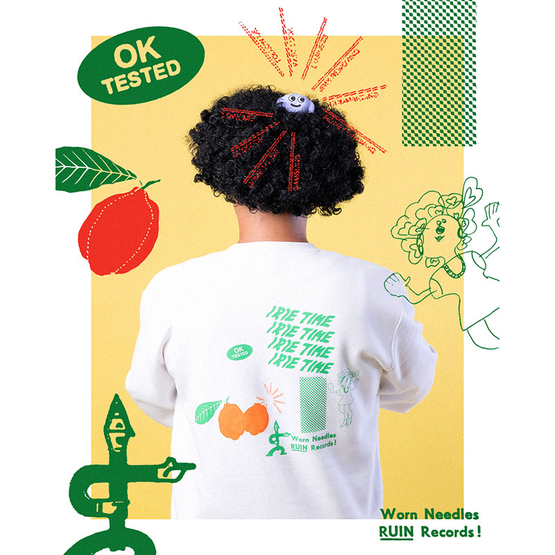 ×MA1LL FRUITY JUICY CREW