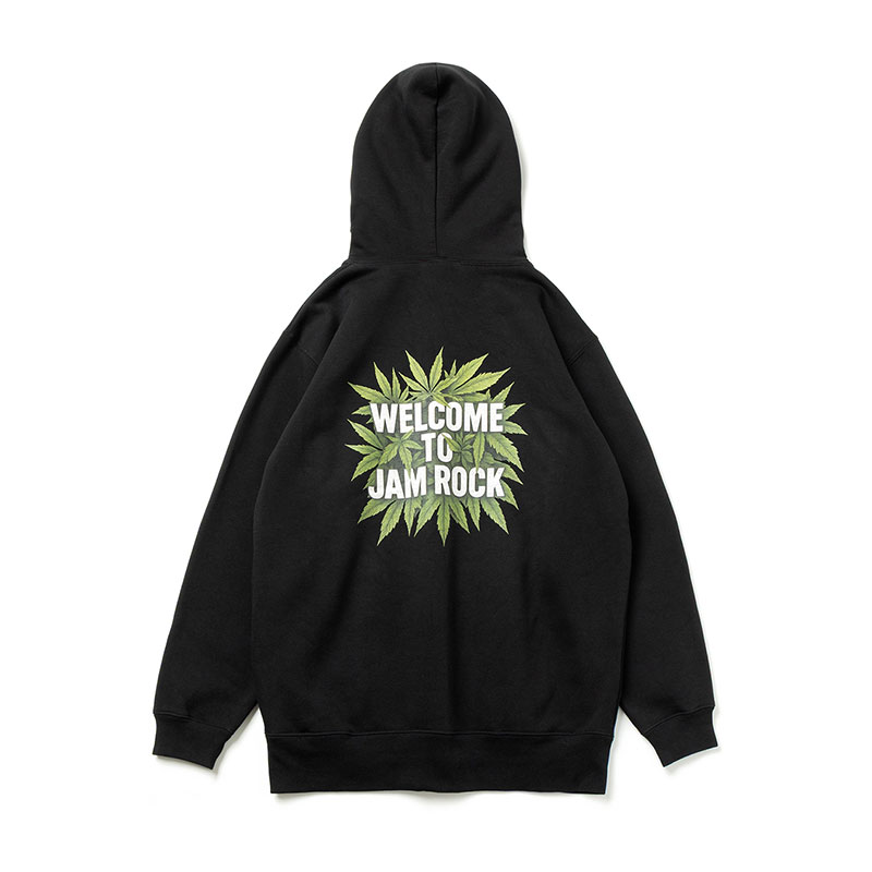 WELCOME TO JAMROCK HOODIE