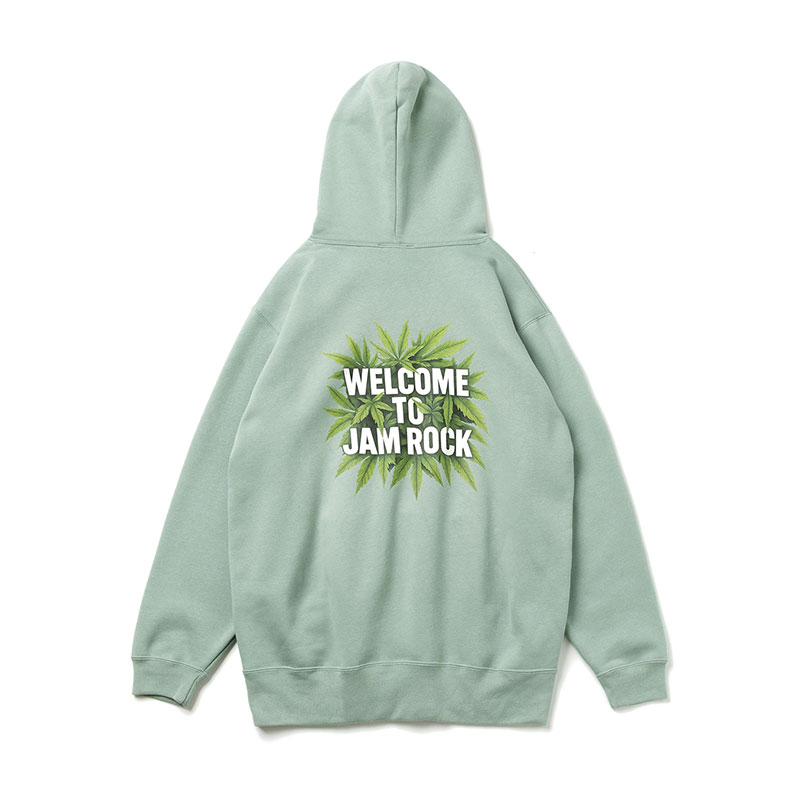WELCOME TO JAMROCK HOODIE