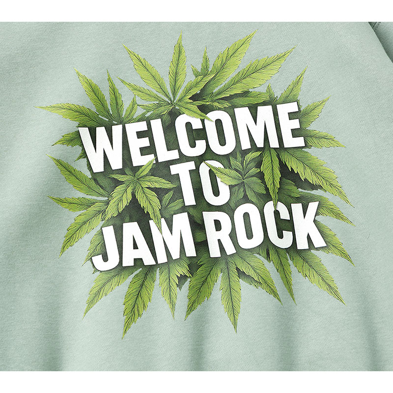 WELCOME TO JAMROCK HOODIE
