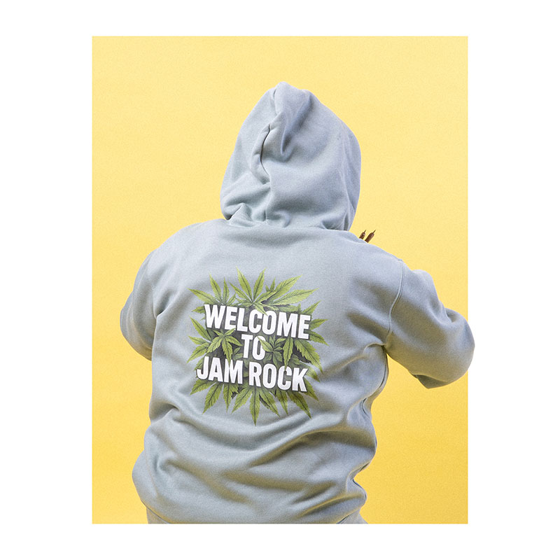 WELCOME TO JAMROCK HOODIE